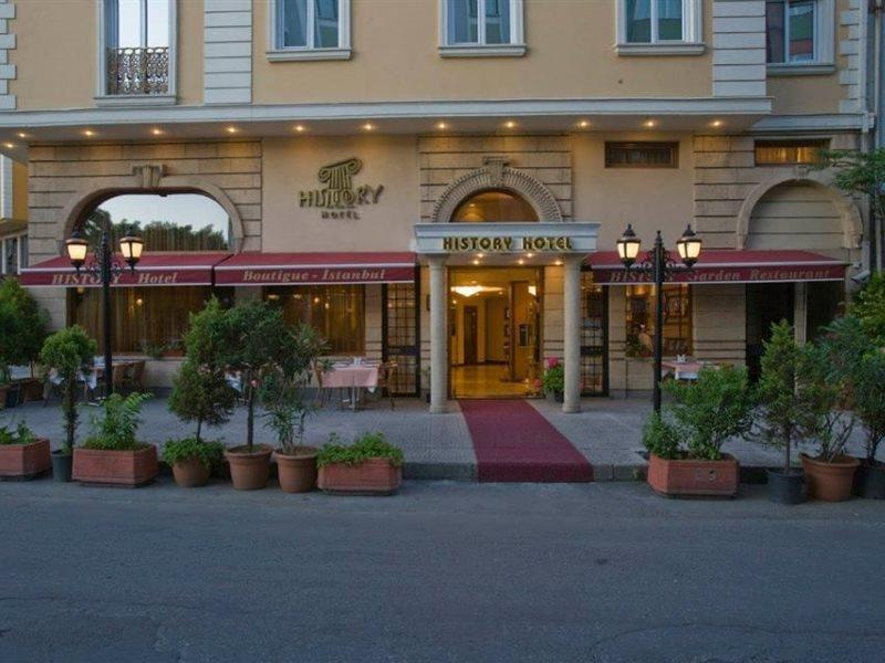 History Hotel Истанбул Екстериор снимка