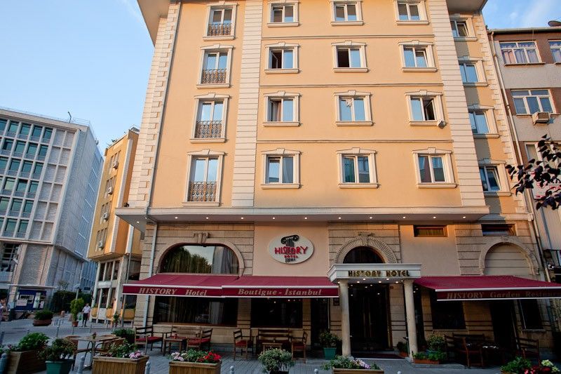 History Hotel Истанбул Екстериор снимка